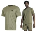 ADIDAS WYGODNA MĘSKA KOSZULKA TRENINGOWA T-SHIRT CLIMACOOL / roz. 4XL