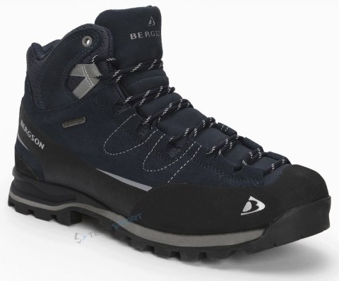 BERGSON TAHAT MID - WYGODNE WYSOKIE MĘSKIE BUTY TREKKINGOWE WODOODPORNE 43