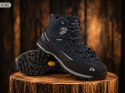 BERGSON TAHAT MID - WYGODNE WYSOKIE MĘSKIE BUTY TREKKINGOWE WODOODPORNE 43