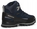 BERGSON TAHAT MID - WYGODNE WYSOKIE MĘSKIE BUTY TREKKINGOWE WODOODPORNE 46