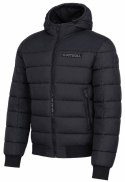PITBULL MĘSKA KURTKA ZIMOWA RIP-STOP OCIEPLANA PIKOWANA Z KAPTUREM / 3XL