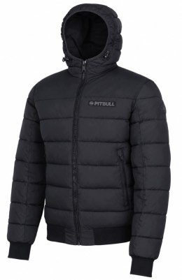 PITBULL MĘSKA KURTKA ZIMOWA RIP-STOP OCIEPLANA PIKOWANA Z KAPTUREM / 3XL