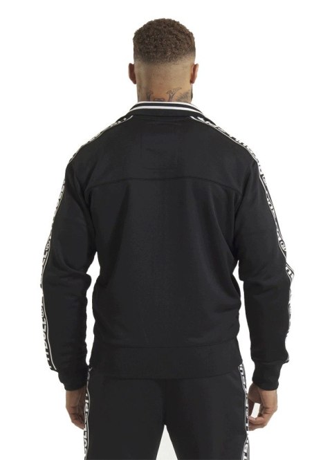 PITBULL WEST COAST SPORTOWA MĘSKA BLUZA ROZPINANA Z LAMPASAMI roz. S