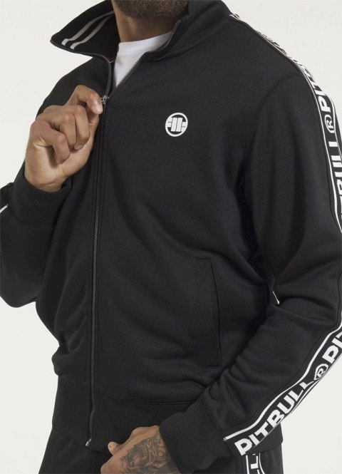 PITBULL WEST COAST SPORTOWA MĘSKA BLUZA ROZPINANA Z LAMPASAMI roz. S