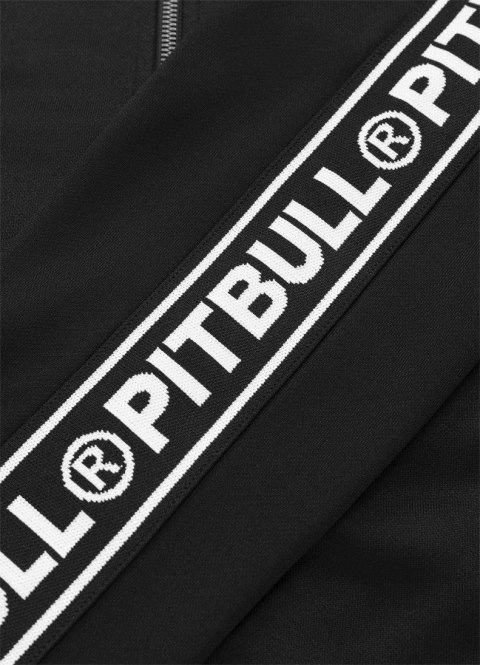 PITBULL WEST COAST SPORTOWA MĘSKA BLUZA ROZPINANA Z LAMPASAMI roz. S