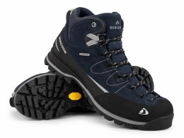 WYSOKIE MĘSKIE BUTY TREKKINGOWE BERGSON TAHAT MID Z MEMBRANĄ WODOODPORNE 42