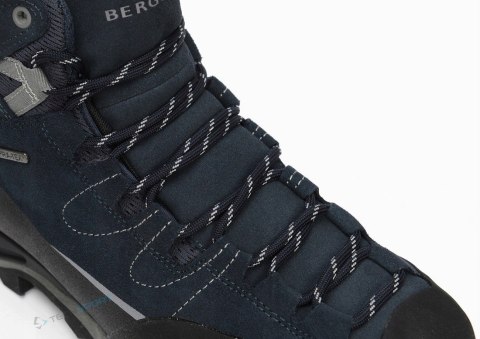 WYSOKIE MĘSKIE BUTY TREKKINGOWE BERGSON TAHAT MID Z MEMBRANĄ WODOODPORNE 46