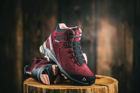 BERGSON BETTE MID | DAMSKIE BUTY TREKKINGOWE | MEMBRANA SUPRA-TEX | rozm 38