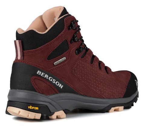 BERGSON BETTE MID | DAMSKIE BUTY TREKKINGOWE | MEMBRANA SUPRA-TEX | rozm 41