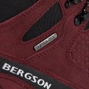BERGSON BETTE MID | DAMSKIE BUTY TREKKINGOWE | MEMBRANA SUPRA-TEX | rozm 41