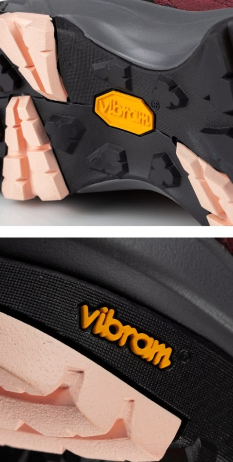 BERGSON BETTE MID | DAMSKIE BUTY TREKKINGOWE | MEMBRANA SUPRA-TEX | rozm 41