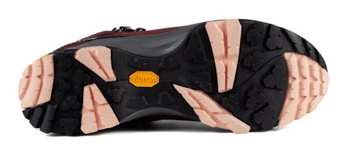 BERGSON DAMSKIE BUTY TREKKINGOWE BETTE MID Z MEMBRANĄ ŻŁOBIONA PODESZWA 40