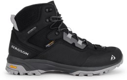 BERGSON MOKO MID - WYGODNE WYSOKIE MĘSKIE BUTY TREKKINGOWE WODOODPORNE 41