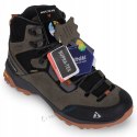 BERGSON MOKO MID - WYGODNE WYSOKIE MĘSKIE BUTY TREKKINGOWE WODOODPORNE 42