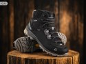 BERGSON MOKO MID - WYGODNE WYSOKIE MĘSKIE BUTY TREKKINGOWE WODOODPORNE 43