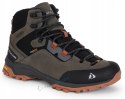 BERGSON MOKO MID - WYGODNE WYSOKIE MĘSKIE BUTY TREKKINGOWE WODOODPORNE 43