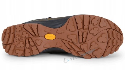 BERGSON MOKO MID - WYGODNE WYSOKIE MĘSKIE BUTY TREKKINGOWE WODOODPORNE 44