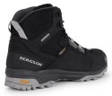BERGSON MOKO MID - WYGODNE WYSOKIE MĘSKIE BUTY TREKKINGOWE WODOODPORNE 45
