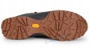 BERGSON MOKO MID - WYGODNE WYSOKIE MĘSKIE BUTY TREKKINGOWE WODOODPORNE 46