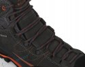 BERGSON TAHAT MID - WYGODNE WYSOKIE MĘSKIE BUTY TREKKINGOWE WODOODPORNE 41
