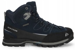 BERGSON TAHAT MID - WYGODNE WYSOKIE MĘSKIE BUTY TREKKINGOWE WODOODPORNE 42