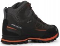 BERGSON TAHAT MID - WYGODNE WYSOKIE MĘSKIE BUTY TREKKINGOWE WODOODPORNE 44