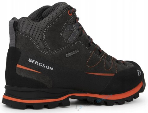 BERGSON TAHAT MID - WYGODNE WYSOKIE MĘSKIE BUTY TREKKINGOWE WODOODPORNE 47