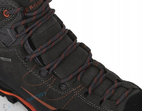 BERGSON TAHAT MID - WYGODNE WYSOKIE MĘSKIE BUTY TREKKINGOWE WODOODPORNE 47