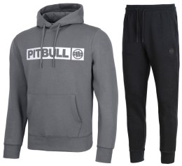 PITBULL ZESTAW DRESOWY MĘSKI BLUZA Z KAPTUREM + SPODNIE JOGGERY BAWEŁNA 3XL