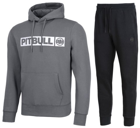 PITBULL ZESTAW DRESOWY MĘSKI BLUZA Z KAPTUREM + SPODNIE JOGGERY BAWEŁNA 3XL