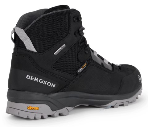 WYGODNE WZMACNIANE MĘSKIE BUTY TREKKINGOWE Z MEMBRANĄ BERGSON MOKO MID 41
