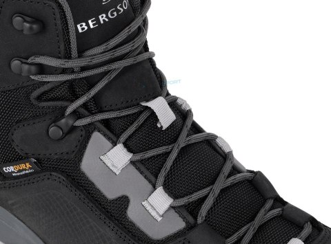 WYGODNE WZMACNIANE MĘSKIE BUTY TREKKINGOWE Z MEMBRANĄ BERGSON MOKO MID 41