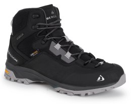 WYGODNE WZMACNIANE MĘSKIE BUTY TREKKINGOWE Z MEMBRANĄ BERGSON MOKO MID 42