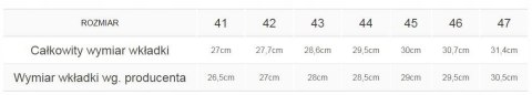 WYGODNE WZMACNIANE MĘSKIE BUTY TREKKINGOWE Z MEMBRANĄ BERGSON MOKO MID 42