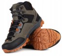 WYGODNE WZMACNIANE MĘSKIE BUTY TREKKINGOWE Z MEMBRANĄ BERGSON MOKO MID 43