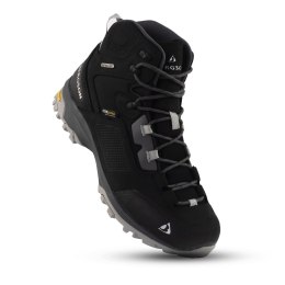 WYGODNE WZMACNIANE MĘSKIE BUTY TREKKINGOWE Z MEMBRANĄ BERGSON MOKO MID 44