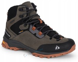 WYGODNE WZMACNIANE MĘSKIE BUTY TREKKINGOWE Z MEMBRANĄ BERGSON MOKO MID 44