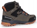 WYGODNE WZMACNIANE MĘSKIE BUTY TREKKINGOWE Z MEMBRANĄ BERGSON MOKO MID 44