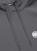 PITBULL DRES MĘSKI ZESTAW BLUZA Z KAPTUREM SPODNIE BAWEŁNA GRAFITOWE XXL
