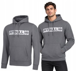 PITBULL MĘSKA BLUZA DRESOWA Z KAPTUREM KANGURKA Z NADRUKIEM GARFIT roz. 3XL