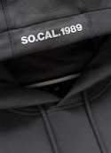 PITBULL MĘSKA BLUZA DRESOWA Z KAPTUREM KANGURKA Z NADRUKIEM GARFIT roz. 3XL