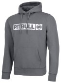 PITBULL MĘSKA BLUZA DRESOWA Z KAPTUREM KANGURKA Z NADRUKIEM GARFIT roz. XL