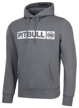 PITBULL MĘSKA BLUZA DRESOWA Z KAPTUREM KANGURKA Z NADRUKIEM GARFIT roz. XL