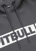 PITBULL MĘSKA BLUZA DRESOWA Z KAPTUREM KANGURKA Z NADRUKIEM GARFIT roz. L
