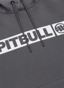 PITBULL MĘSKA BLUZA DRESOWA Z KAPTUREM KANGURKA Z NADRUKIEM GARFIT roz. L