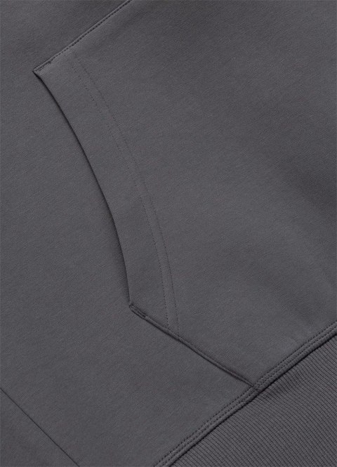 PITBULL MĘSKA BLUZA DRESOWA Z KAPTUREM REGULAR FIT KANGURKA DUŻE LOGO 3XL