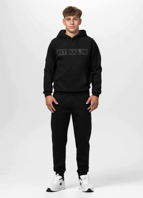 PITBULL MĘSKA BLUZA DRESOWA Z KAPTUREM REGULAR FIT KANGURKA DUŻE LOGO 3XL