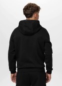PITBULL MĘSKA BLUZA DRESOWA Z KAPTUREM REGULAR FIT KANGURKA DUŻE LOGO XL
