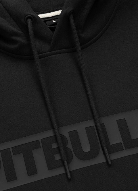 PITBULL MĘSKA BLUZA DRESOWA Z KAPTUREM REGULAR FIT KANGURKA DUŻE LOGO XL