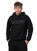 PITBULL MĘSKA BLUZA DRESOWA Z KAPTUREM REGULAR FIT KANGURKA DUŻE LOGO M
